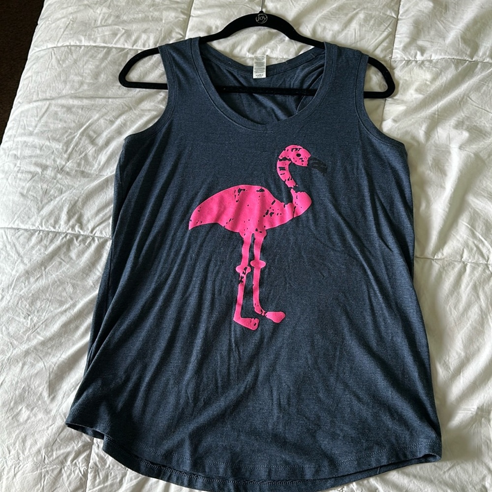 Flamingo tank 🦩